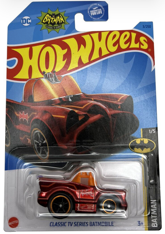 Classic TV Series Batmobile Super Treasure Hunt